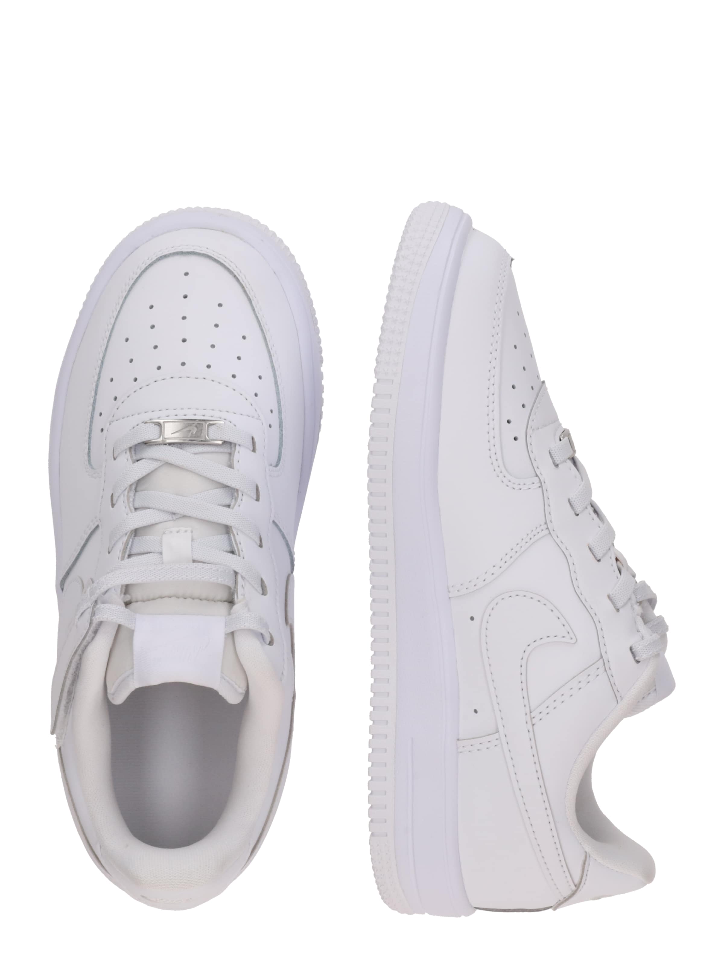 Nike Sportswear Сникърси 'Force 1 EasyOn' в бяло