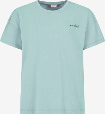 PROTEST Shirt 'PRTLoretta' in Blue: front