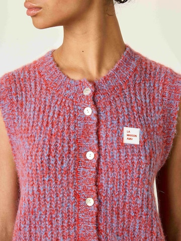 Cardigan 'EAST' AMERICAN VINTAGE en rouge