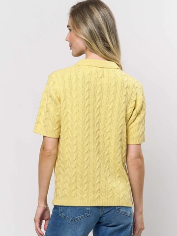 U.S. POLO ASSN. Tričko ' Magda ' – žlutá