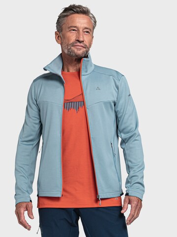 Veste en polaire fonctionnelle 'Bleckwand' Schöffel en bleu