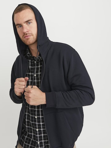 Jack & Jones Plus Mikina 'Bradley' – černá