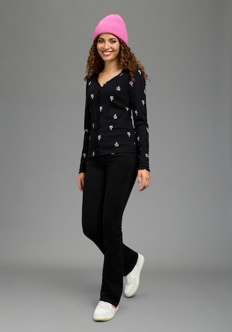 KangaROOS Shirt in Black