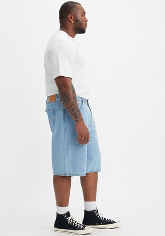 Levi's® Plus Loosefit Shorts in Blau