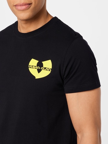 Iriedaily Shirt 'Vegan Clan' in Zwart