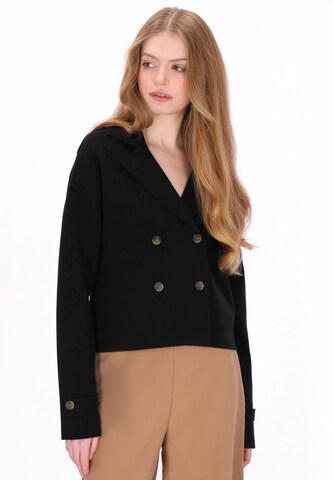 Veste mi-saison 'Classic' DreiMaster Klassik en noir : devant