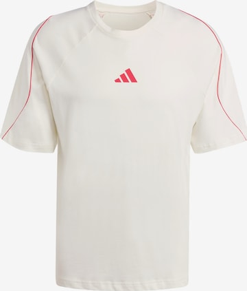 T-Shirt fonctionnel 'Stadium' ADIDAS SPORTSWEAR en blanc : devant