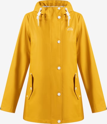 ICEBOUND - Chaqueta funcional en amarillo: frente