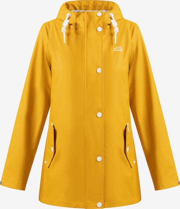 ICEBOUND Performance Jacket in Yellow: front