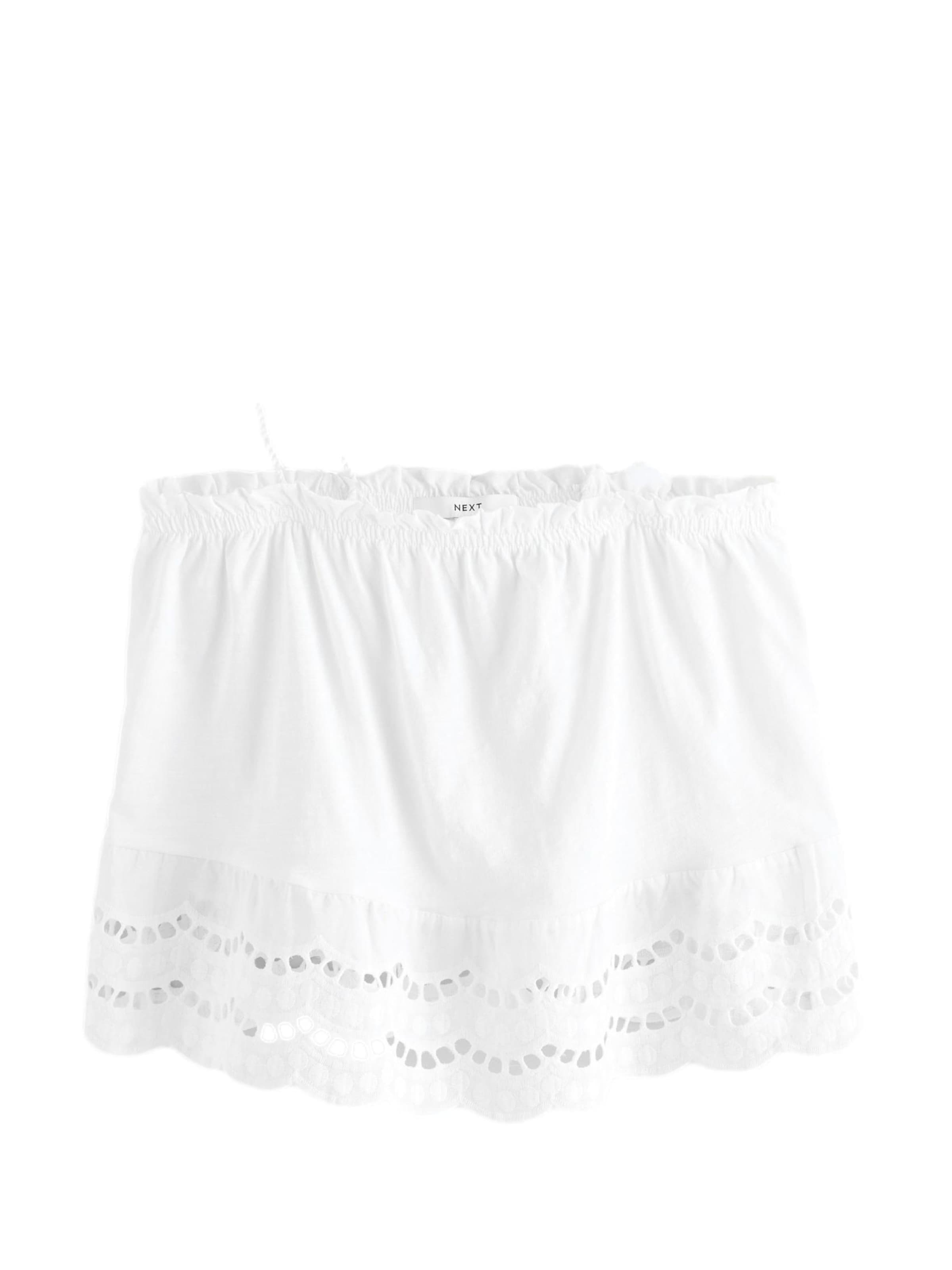 balta Next Palaidinė be rankovių: priekis