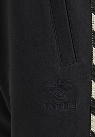 Hummel Regular Workout Pants 'Move' in Black