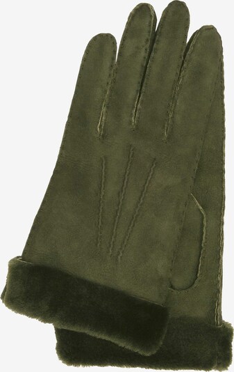 KESSLER Lederhandschuhe 'ILVY' in grün, Produktansicht