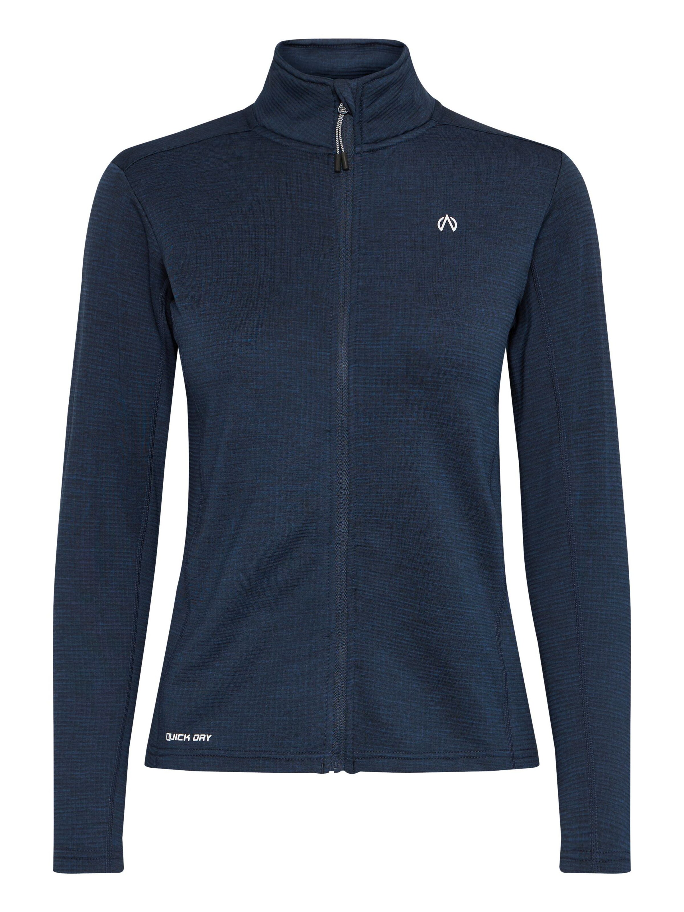 North Bend Weatherproof jacket 'Kaja' in Blue: front