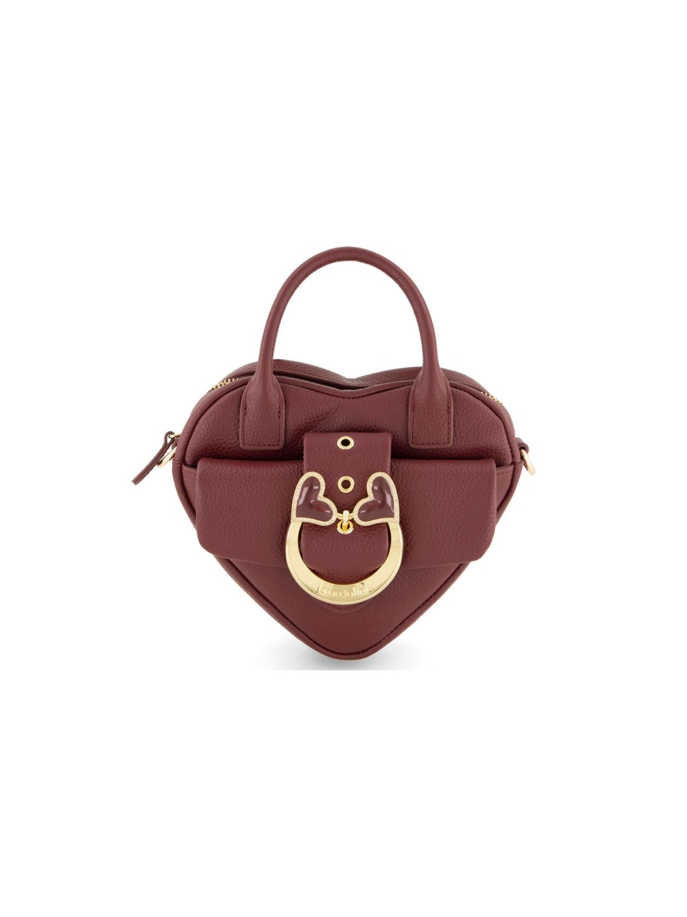 Braccialini Handbag 'Baroque' in Red: front