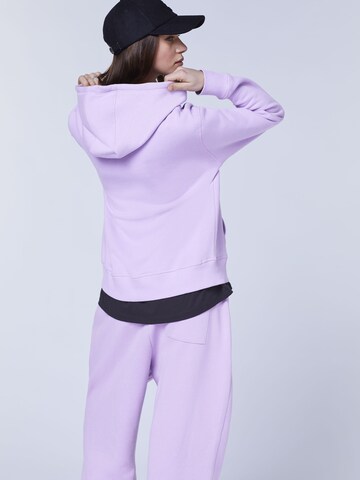 CHIEMSEE Sweatshirt in Purple