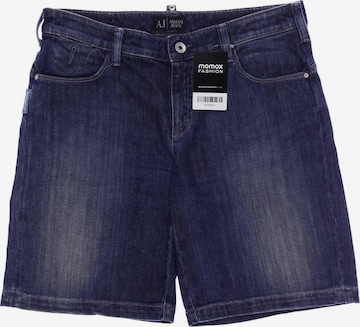 Armani Jeans Shorts in XS in Blue: front