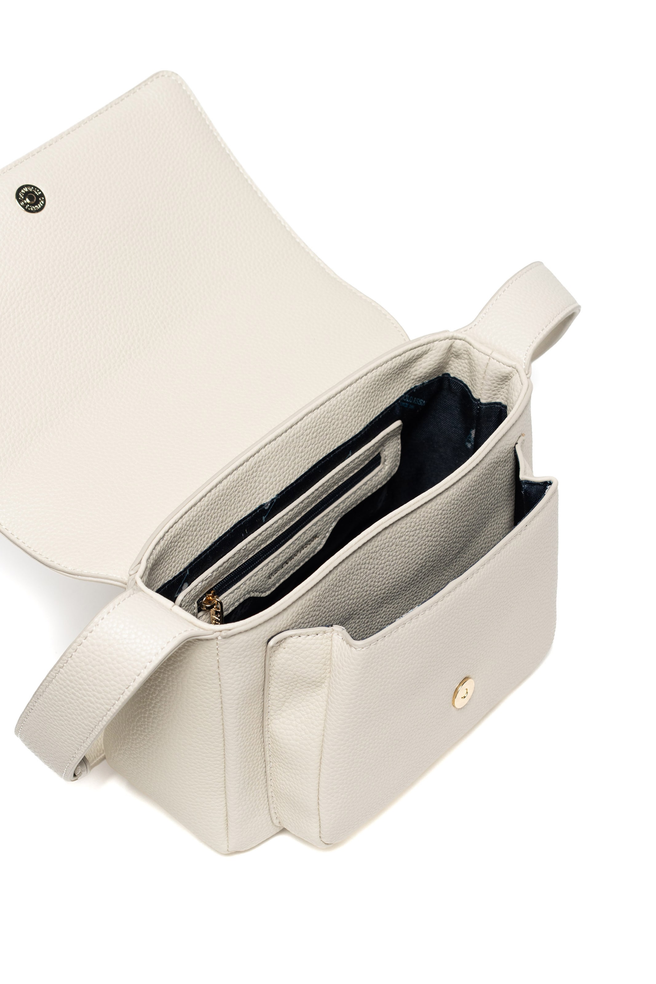 U.S. POLO ASSN. Handtasche 'STANFORD' in Weiß