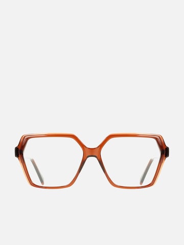 Lunettes de soleil 'Liu Jo LJ2844 Cherry 54/15/140 WOMAN Eyewear Frame' Liu Jo en marron
