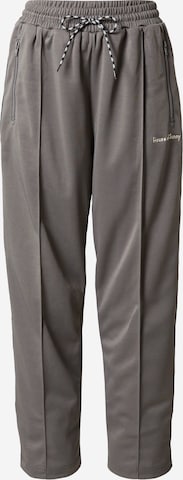 House of Sunny Loose fit Pants 'THE DIAMOND' in Grey: front