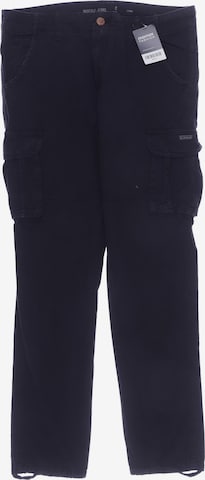 INDICODE JEANS Pants in 34 in Black: front
