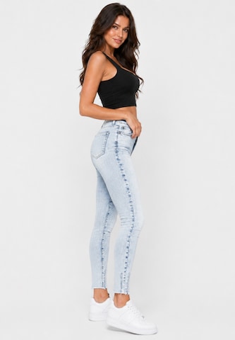 Elara Slimfit Jeans in Blauw