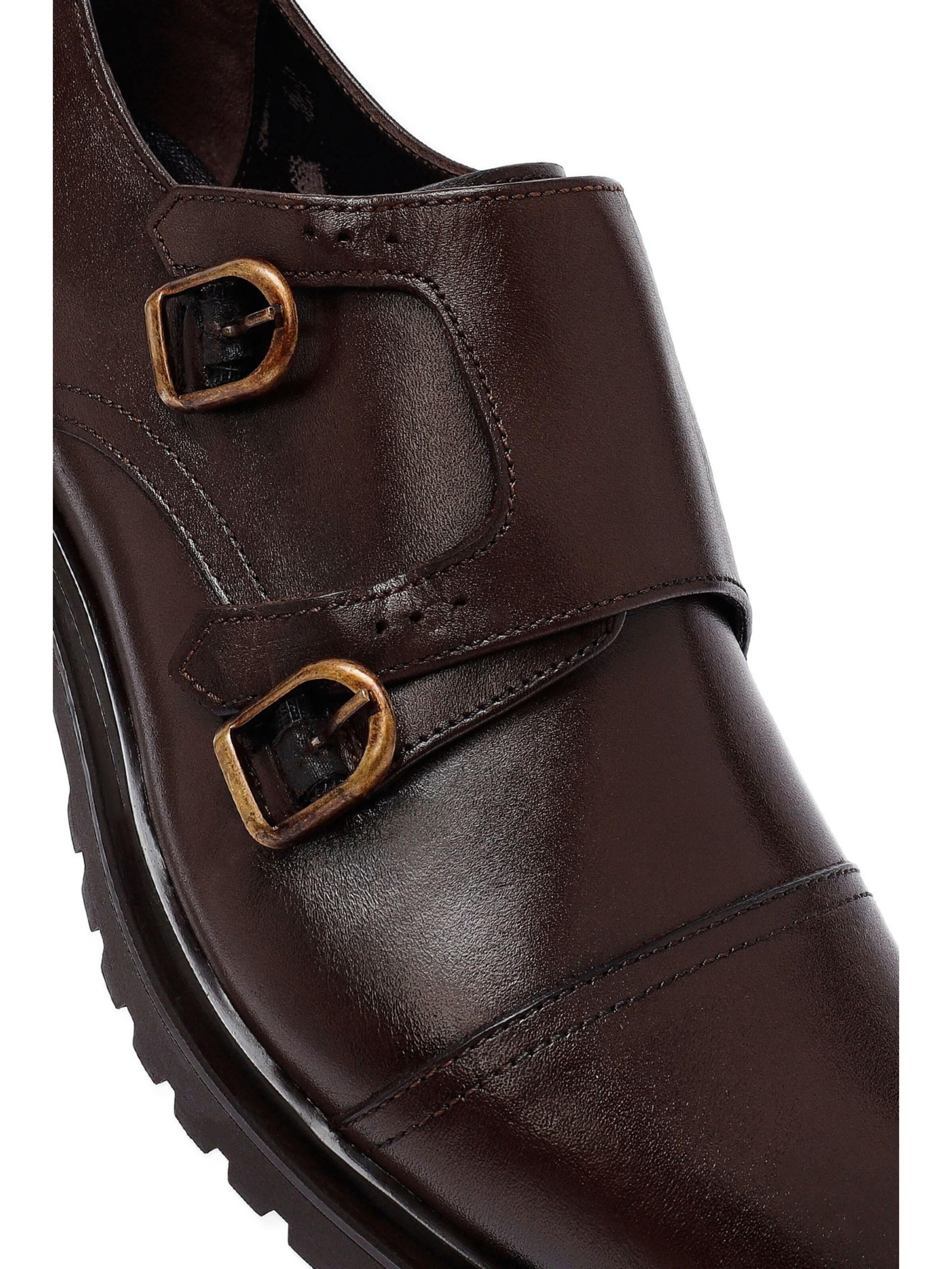 Derimod Schnürschuh in Braun