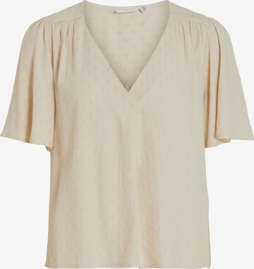 VILA Blouse 'Arina' in Beige: voorkant