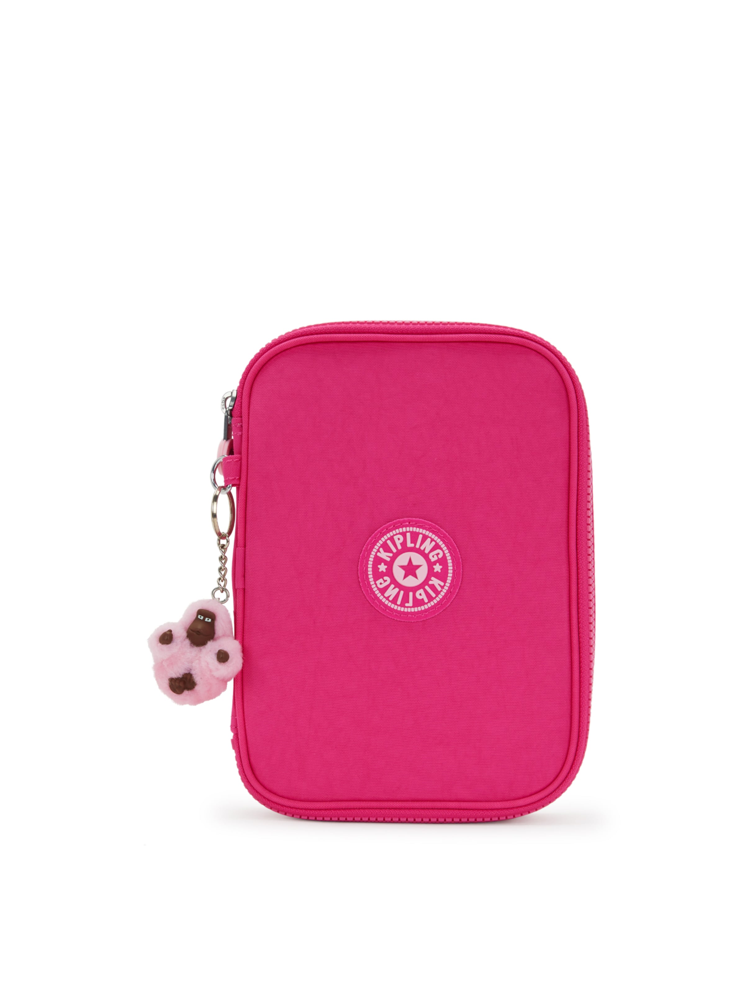 KIPLING Torba '100 Pens' | roza barva: sprednja stran