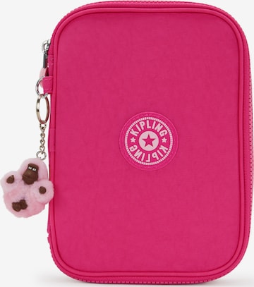 rozā KIPLING Soma '100 Pens': no priekšpuses
