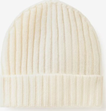 Boggi Milano Beanie in Beige: front