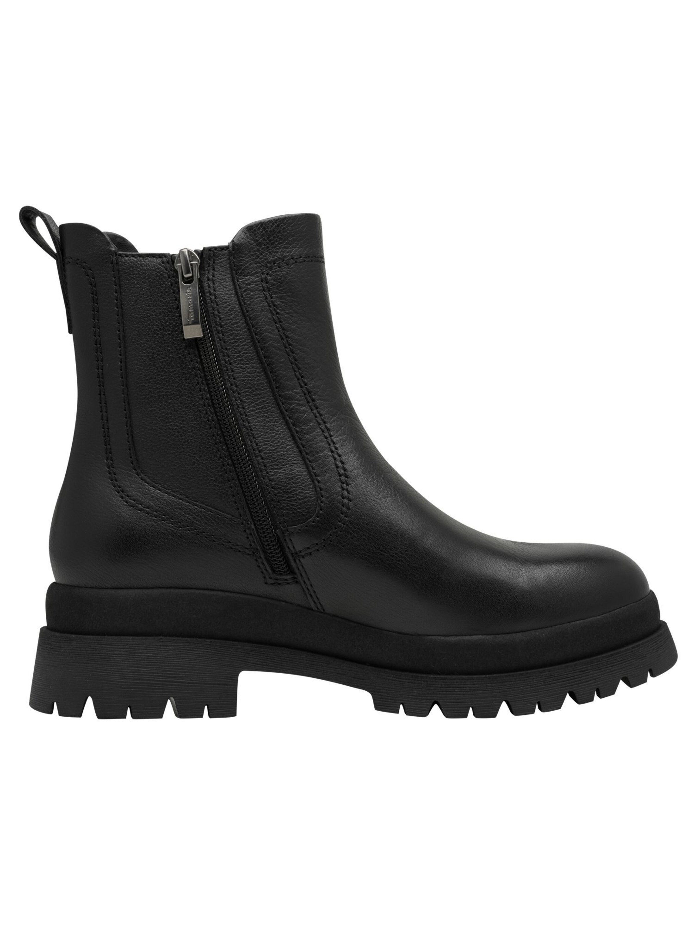 Tamaris Chelsea boots in Black