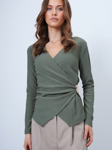 Chemisier Trend Alaçatı Stili en vert : devant
