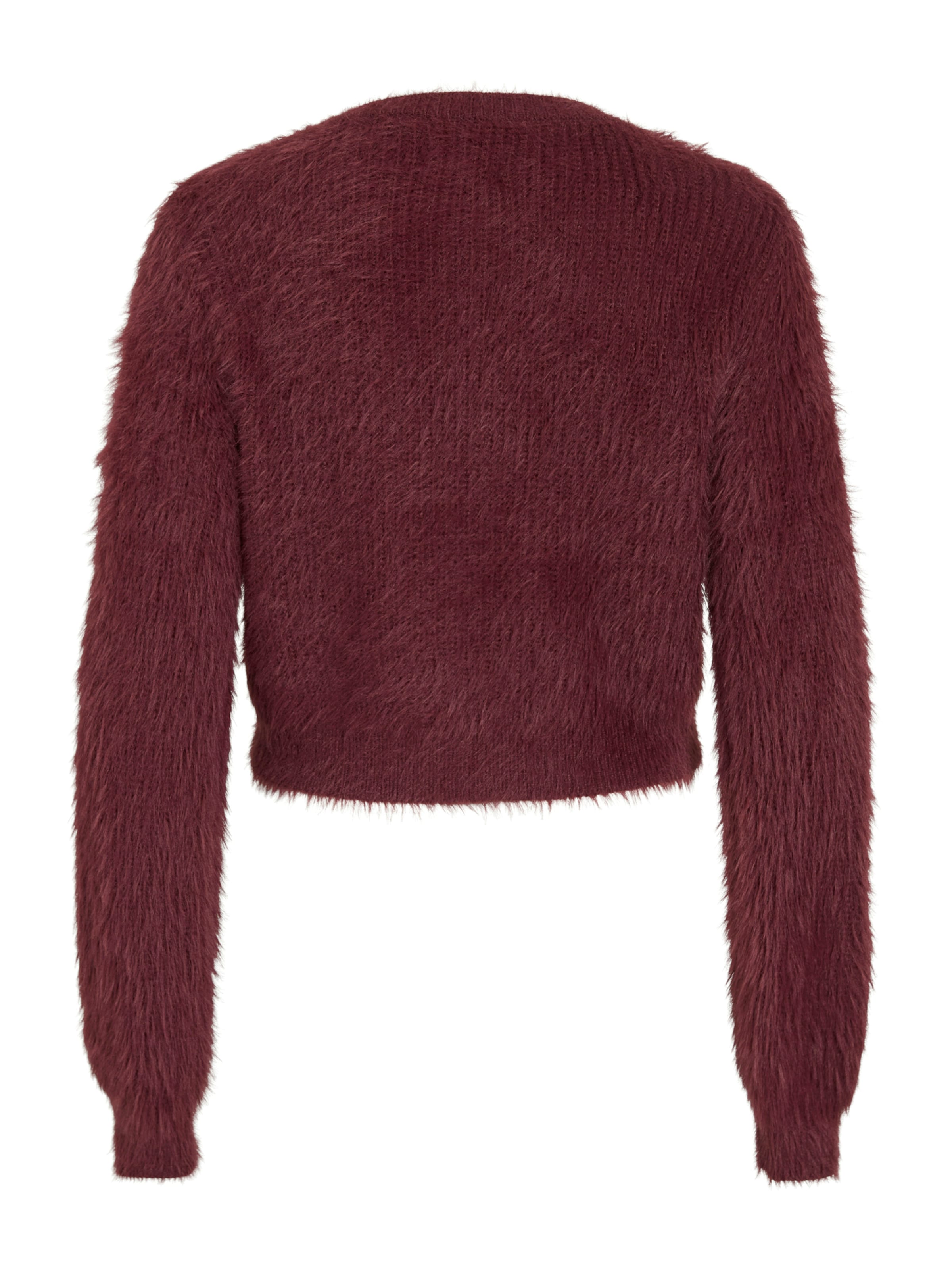 VILA Cardigan 'VIRegina' i rød