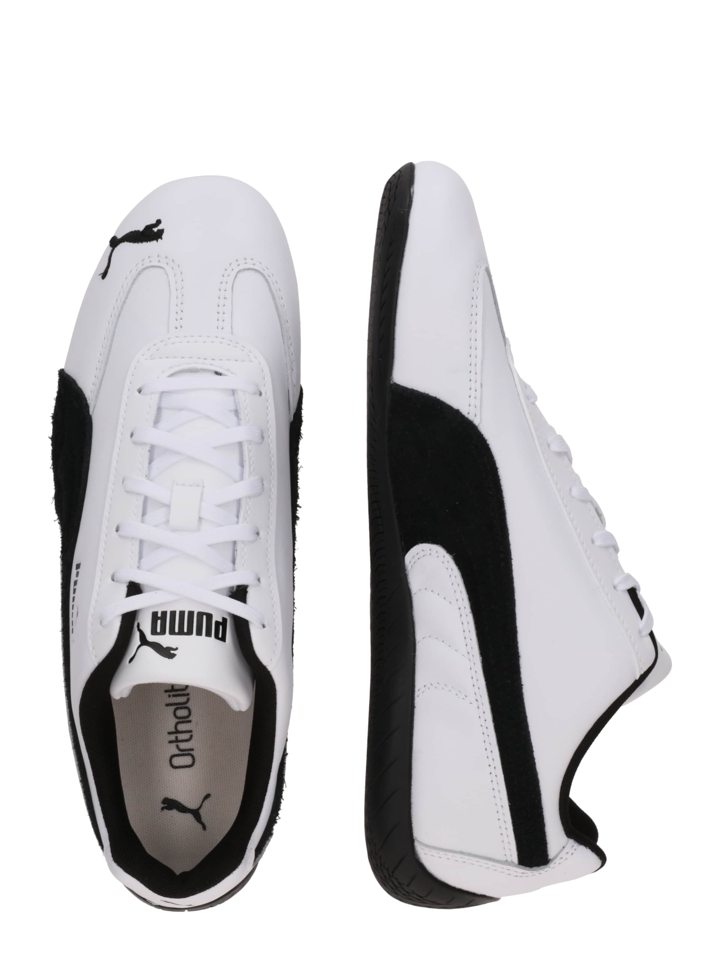 PUMA Låg sneaker 'Speedcat' i vit