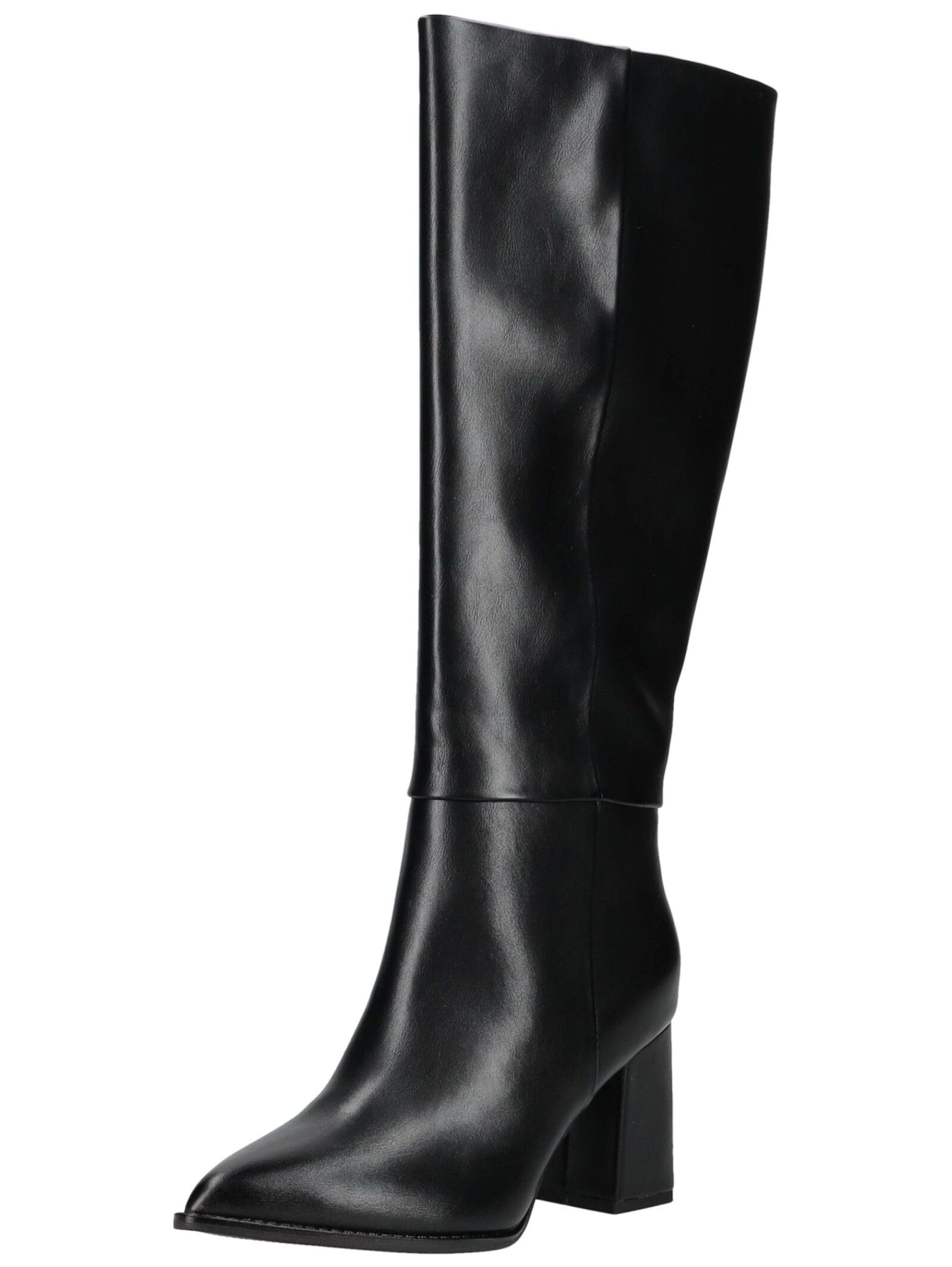Bottes MARCO TOZZI en noir : devant