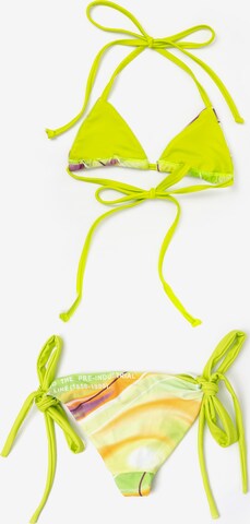 Gulliver Triangel Bikini in Grün