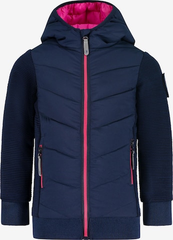 SALT AND PEPPER Winter Jacket in Blue: front