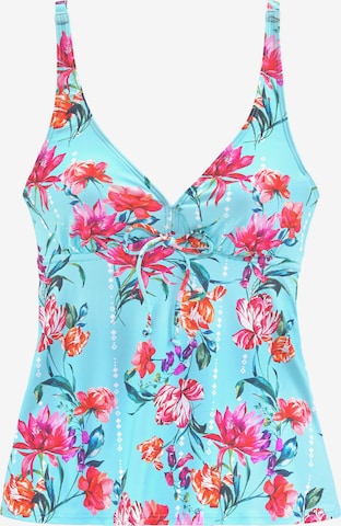 Haut de tankini SUNSEEKER en bleu : devant