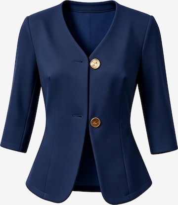 MODIURBAN Blazer in Blue: front