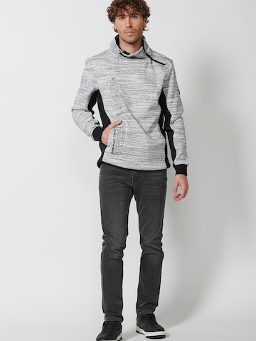 KOROSHI Sweatshirt in Grijs