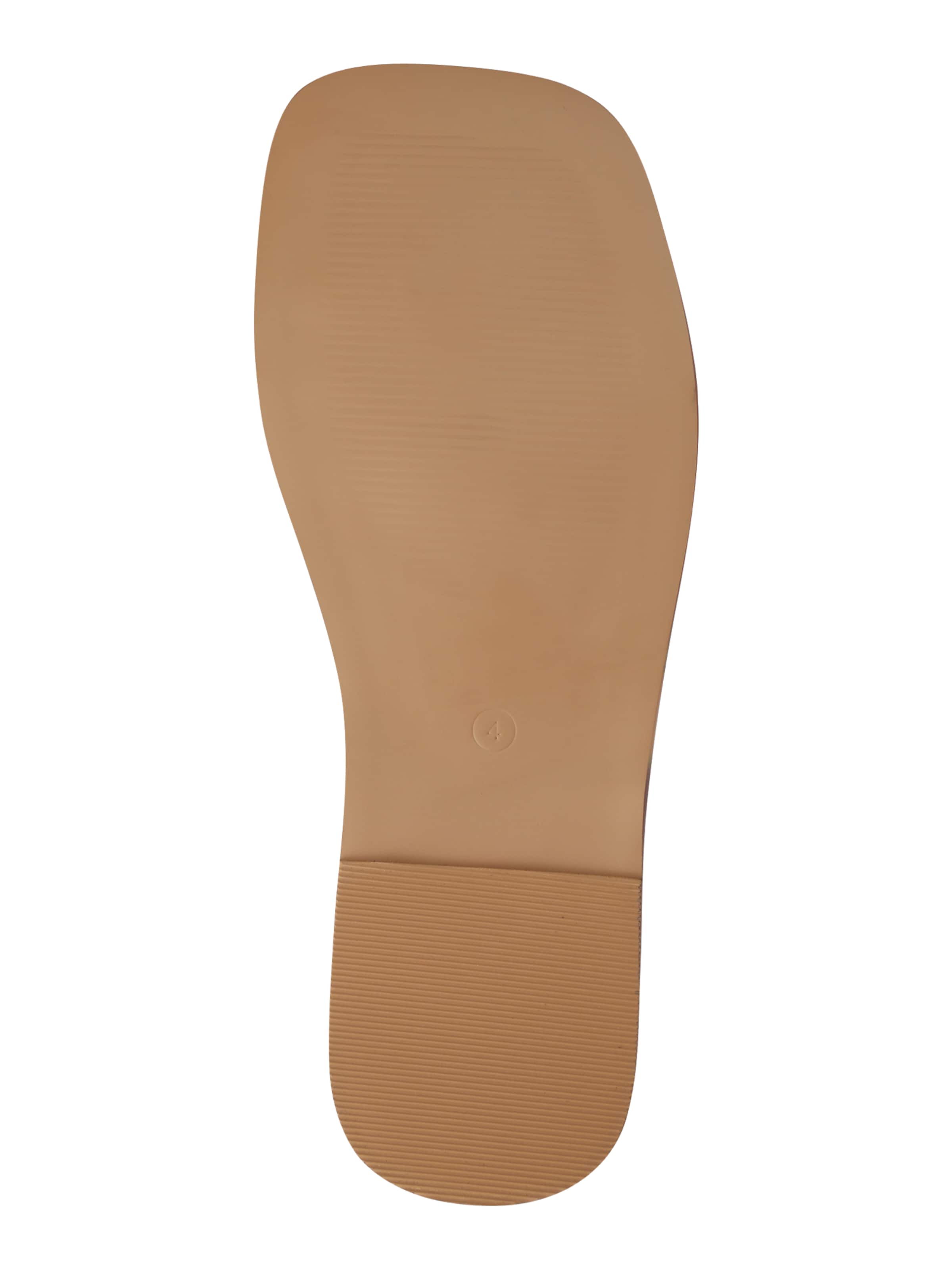 Dorothy Perkins Босоножки через палец 'Frankie' в Бежевый