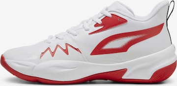 PUMA Athletic Shoes 'Genetics' in White: front