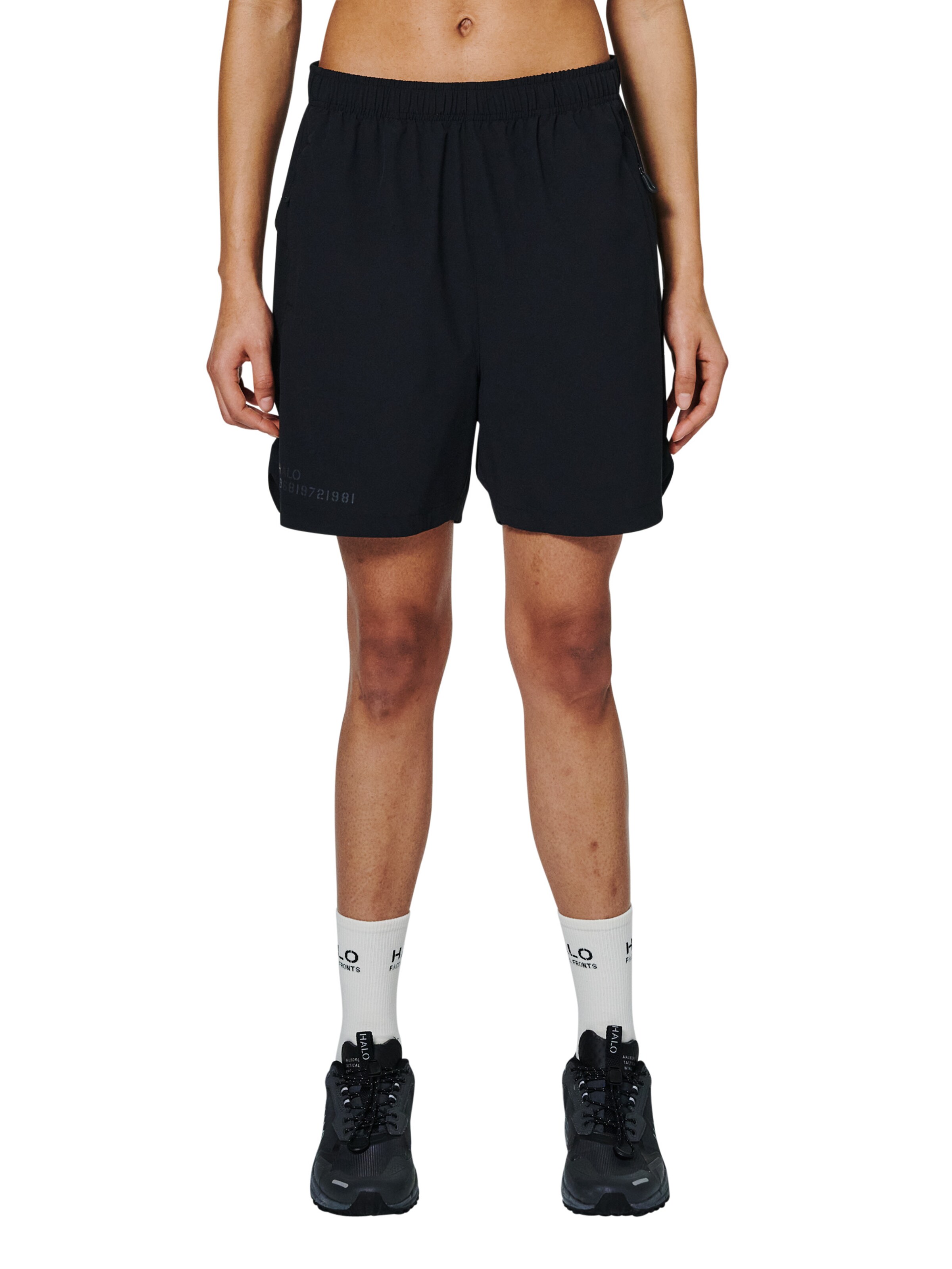 HALO Regular Workout Pants 'Scout' in Black