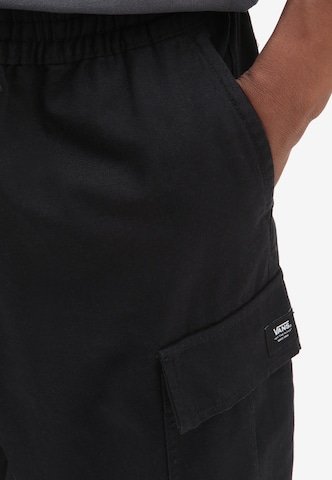 VANS Tapered Cargohose 'Range' in Schwarz