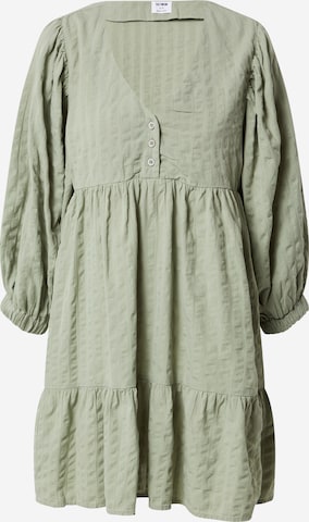 Robe-chemise 'ZERHA' Cotton On en vert : devant