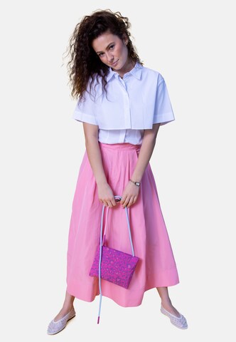 Fritzi aus Preußen Shoulder Bag in Pink: front