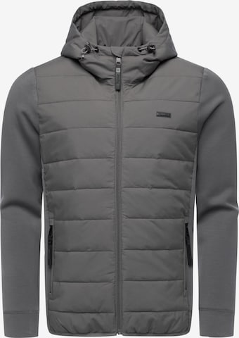 Giacca funzionale 'Rendy Tech' di Ragwear in grigio: frontale