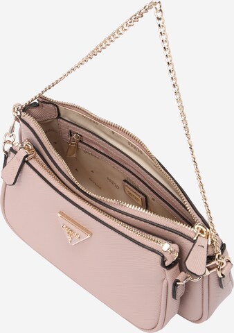 GUESS Clutch 'NOELLE' i pink