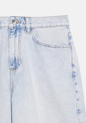 Wide Leg Jean COMMA en bleu