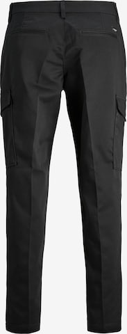 JACK & JONES - regular Pantalón cargo 'Bill' en negro: frente